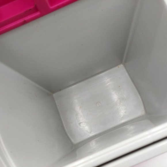 Coleman Ice World 2000 Cooler Vintage Pink Fuchsia - Picture 7 of 14